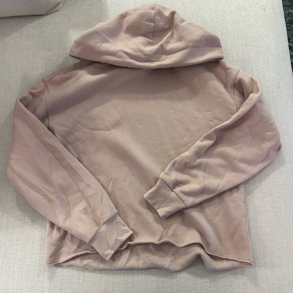Abercrombie and Fitch cropped hoodie, size S.